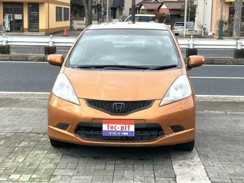Honda Fit 2010 Orange