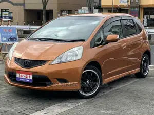 Honda Fit 2010 Orange