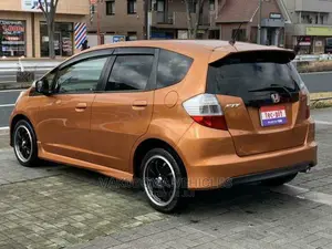Honda Fit 2010 Orange