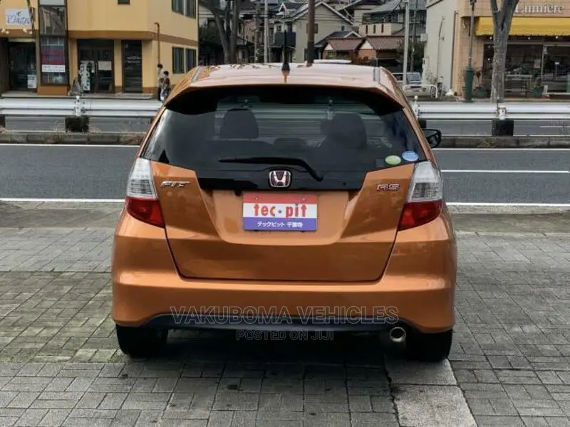 Honda Fit 2010 Orange