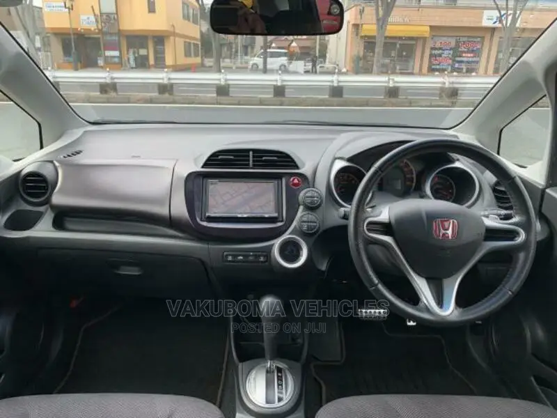 Honda Fit 2010 Orange