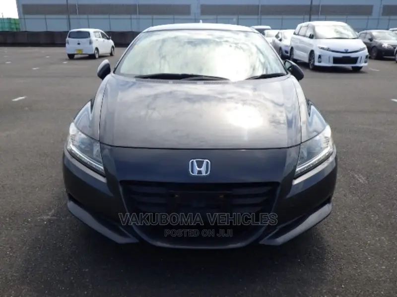 Honda CR-Z 2011 Gray