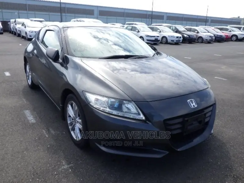 Honda CR-Z 2011 Gray