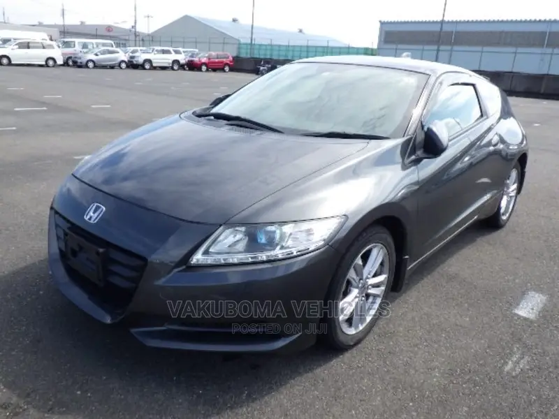 Honda CR-Z 2011 Gray