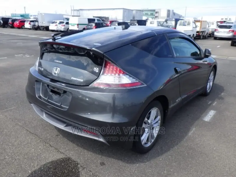 Honda CR-Z 2011 Gray