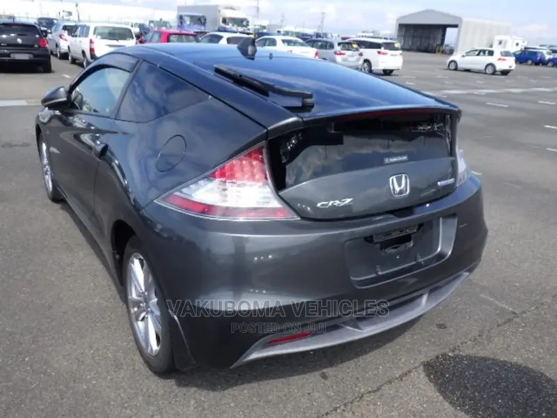 Honda CR-Z 2011 Gray