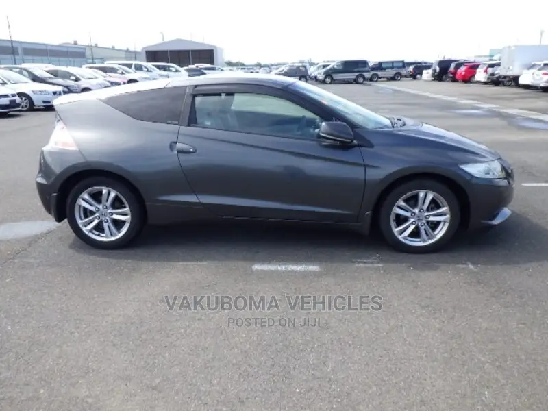 Honda CR-Z 2011 Gray
