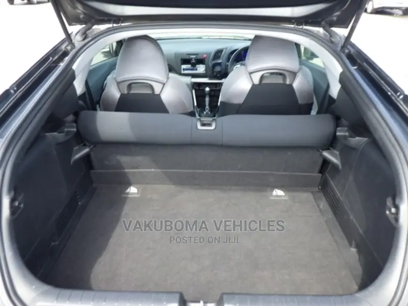 Honda CR-Z 2011 Gray
