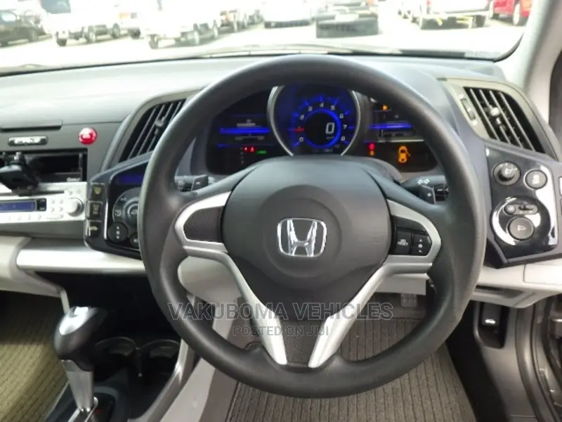 Honda CR-Z 2011 Gray