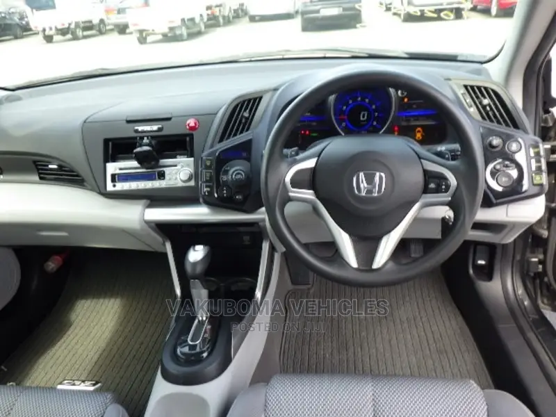 Honda CR-Z 2011 Gray