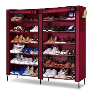 Double Carabinet Shoerack