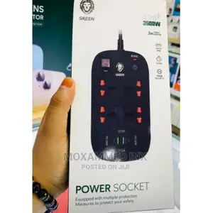 Green Lion Power Socket
