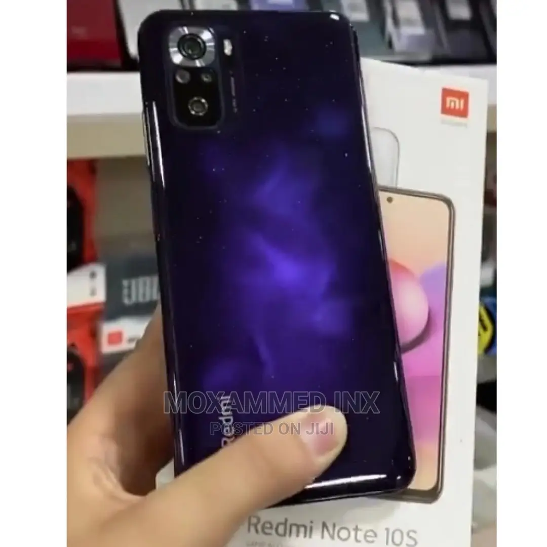 New Xiaomi Redmi Note 10S 128 GB Black