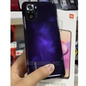 New Xiaomi Redmi Note 10S 128 GB Black