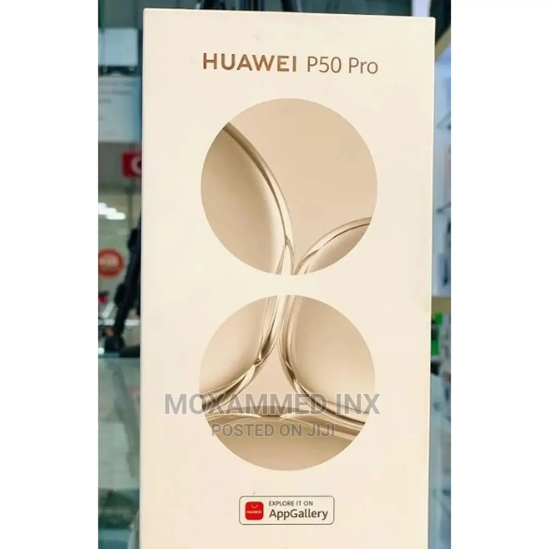 New Huawei P50 Pro 256 GB Black