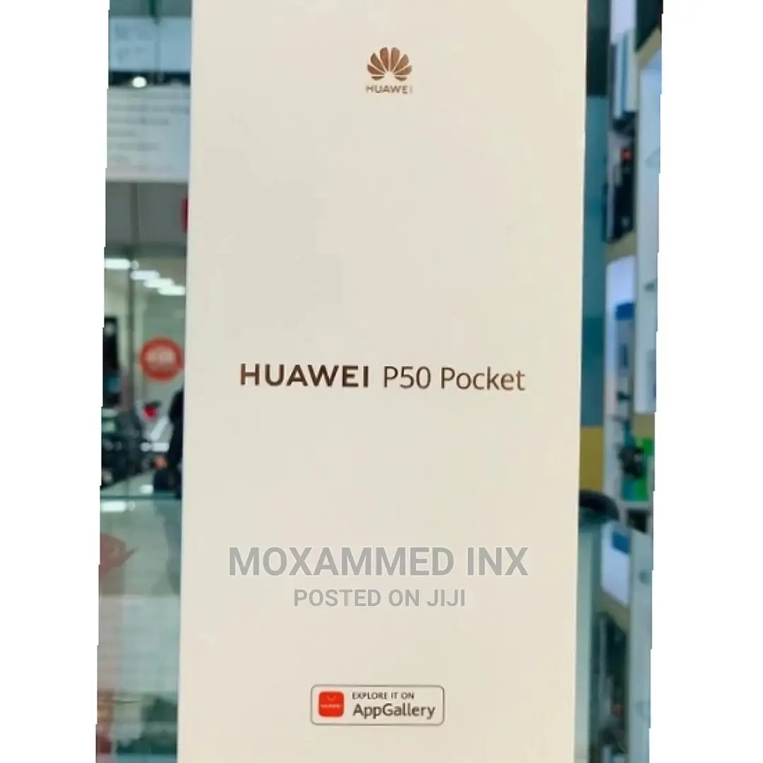 New Huawei P50 Pro 256 GB Black