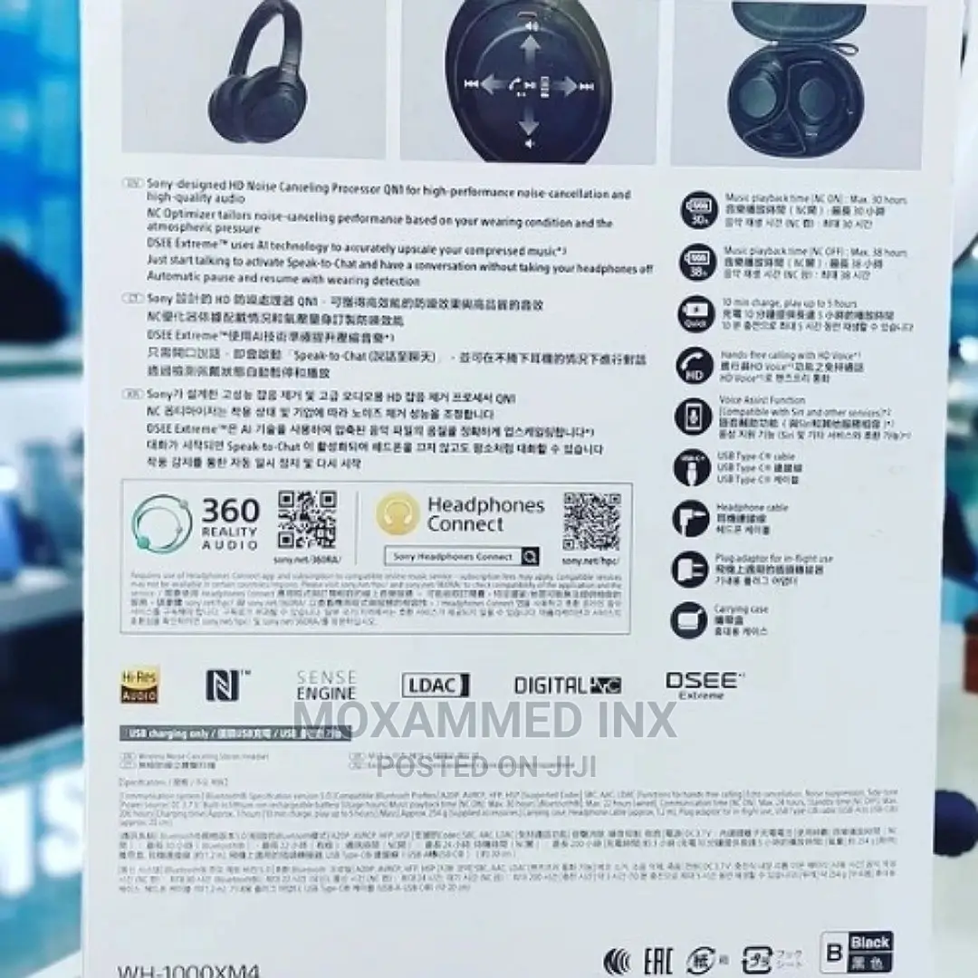 Sony WH-1000XM4