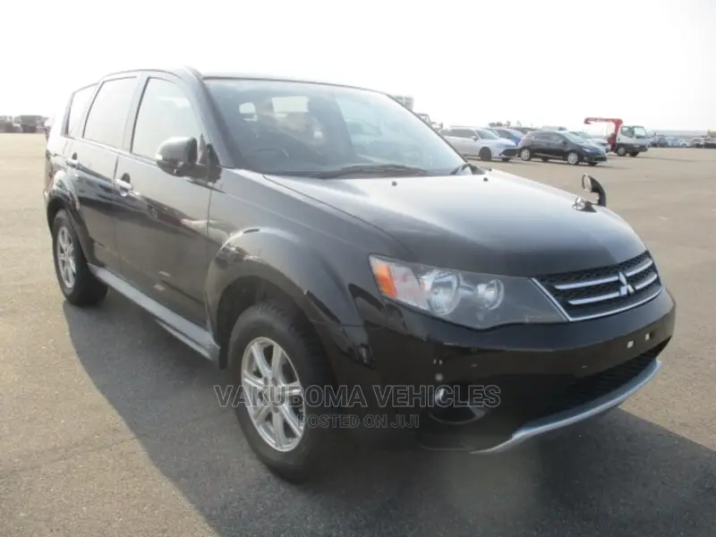 Mitsubishi Outlander 2011 Black