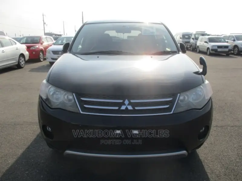 Mitsubishi Outlander 2011 Black