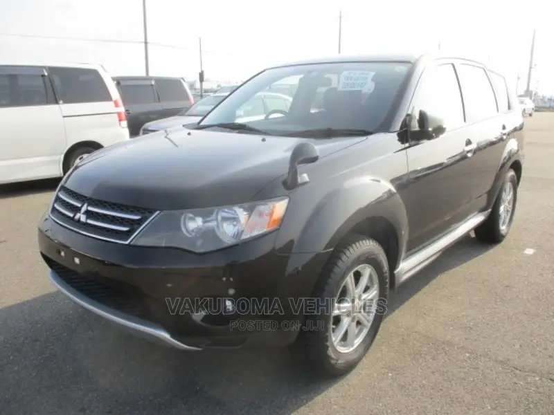 Mitsubishi Outlander 2011 Black