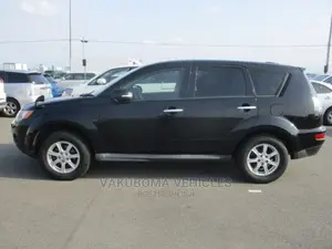 Mitsubishi Outlander 2011 Black