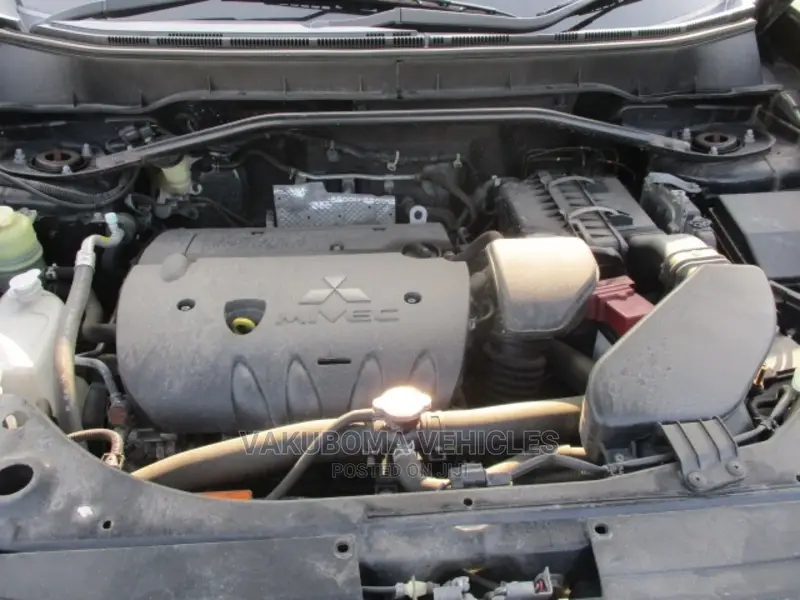 Mitsubishi Outlander 2011 Black