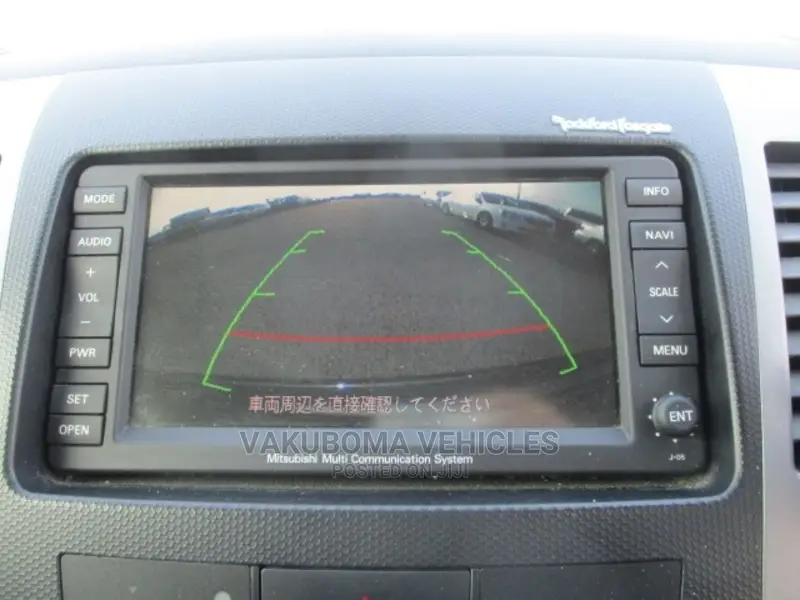Mitsubishi Outlander 2011 Black