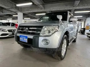 Mitsubishi Pajero 2007 Silver