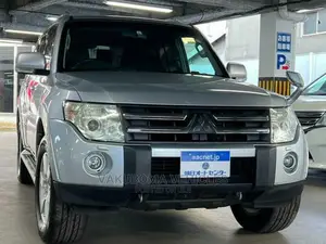 Mitsubishi Pajero 2007 Silver