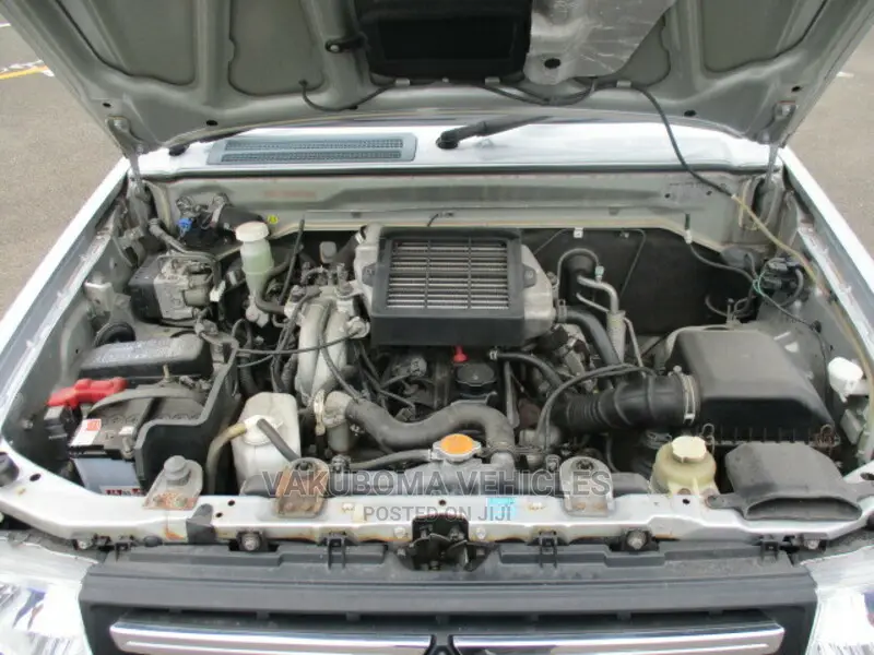 Mitsubishi Pajero 2010 Silver