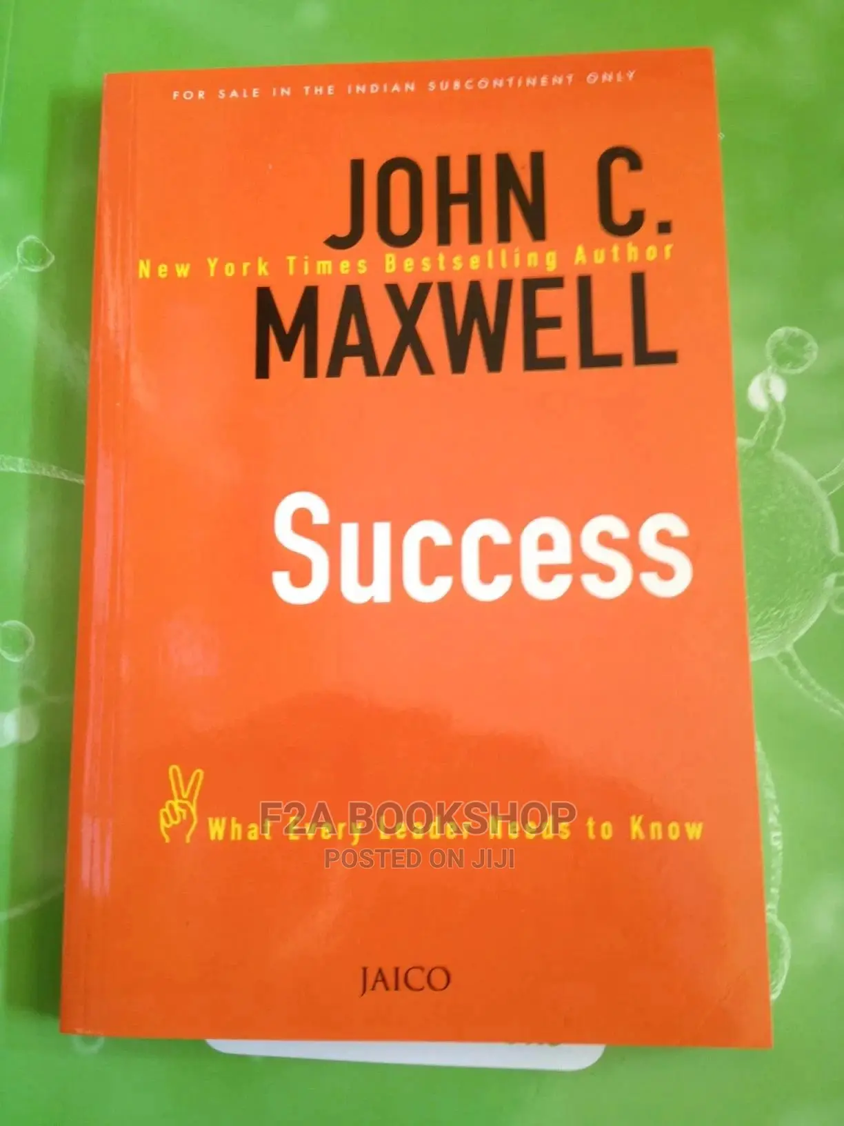 Success by John Maxwell