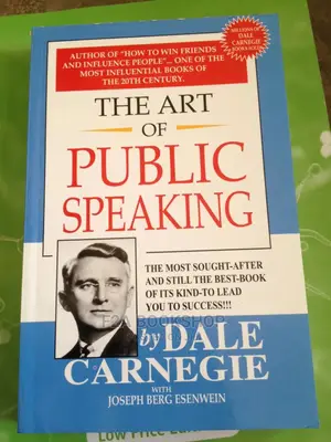 Art of Public Speaking by Dare Carnegie
