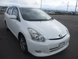 Toyota Wish 2007 Pearl