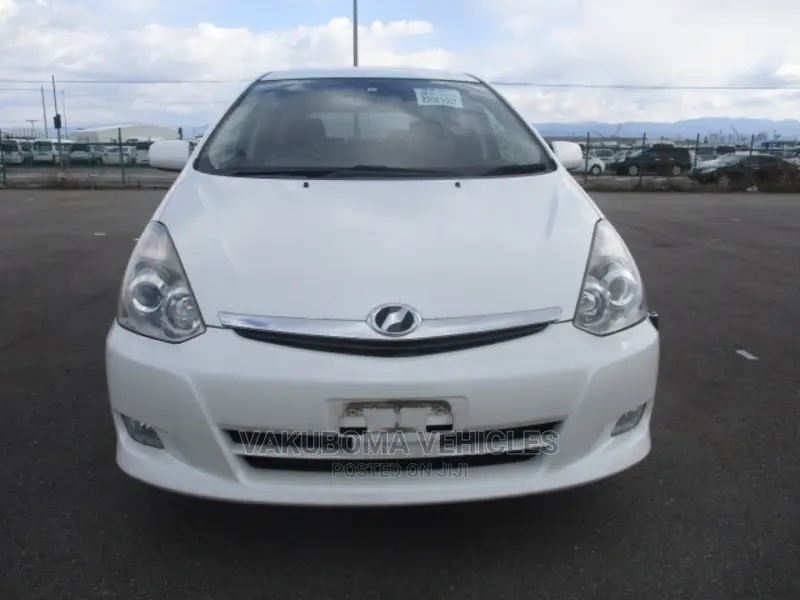 Toyota Wish 2007 Pearl