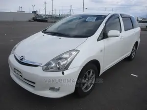 Toyota Wish 2007 Pearl