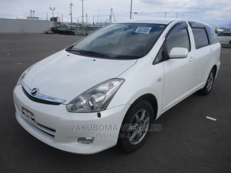 Toyota Wish 2007 Pearl