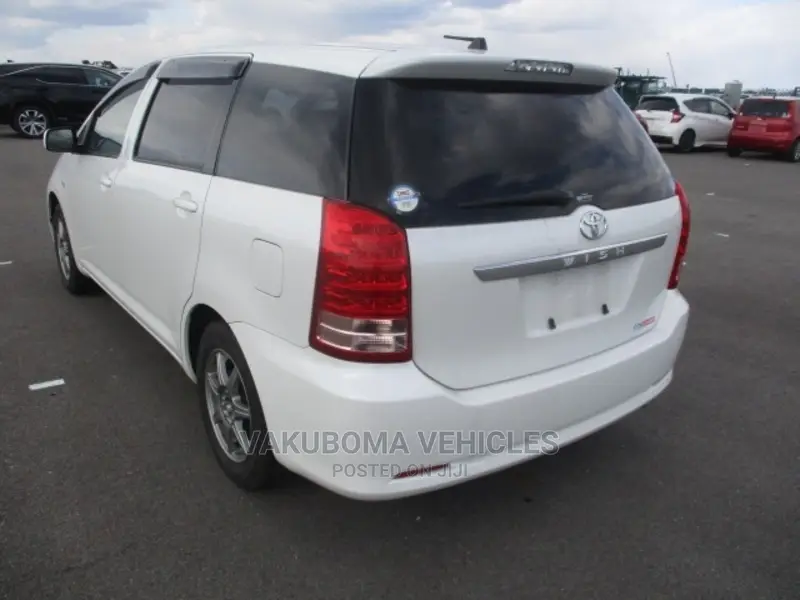 Toyota Wish 2007 Pearl