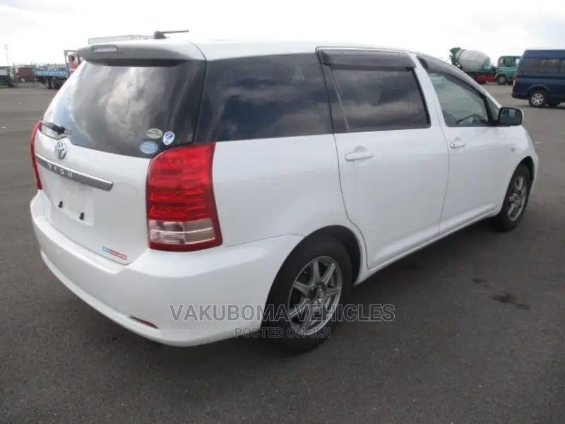 Toyota Wish 2007 Pearl