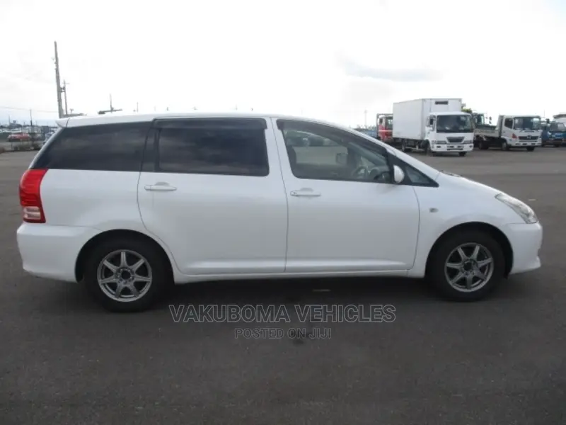 Toyota Wish 2007 Pearl