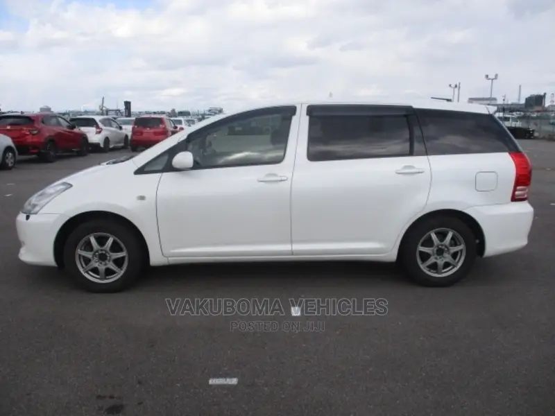 Toyota Wish 2007 Pearl
