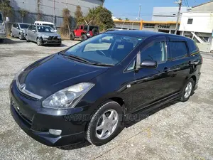 Toyota Wish 2007 Black