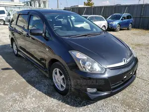 Toyota Wish 2007 Black