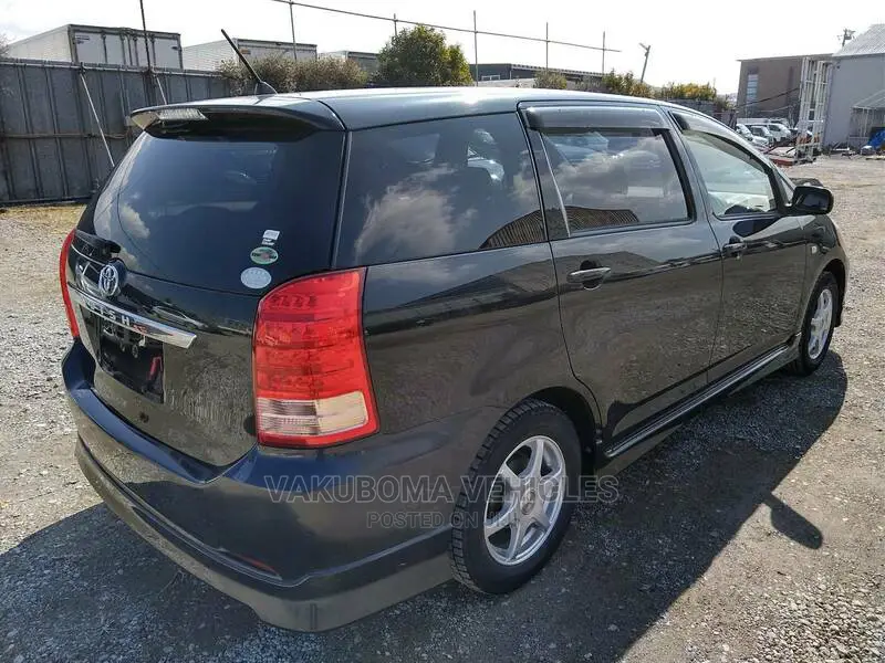 Toyota Wish 2007 Black