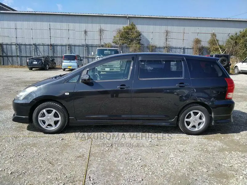 Toyota Wish 2007 Black