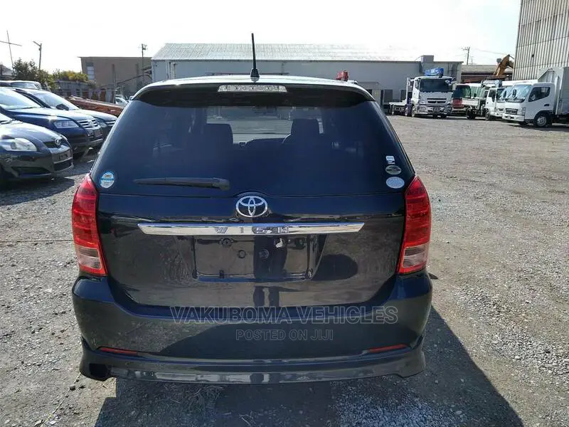 Toyota Wish 2007 Black