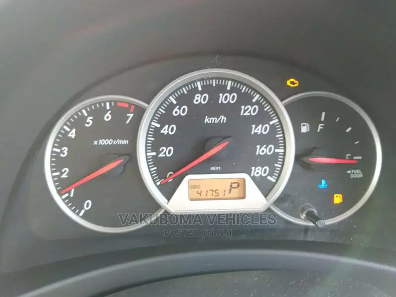 Toyota Wish 2007 Black