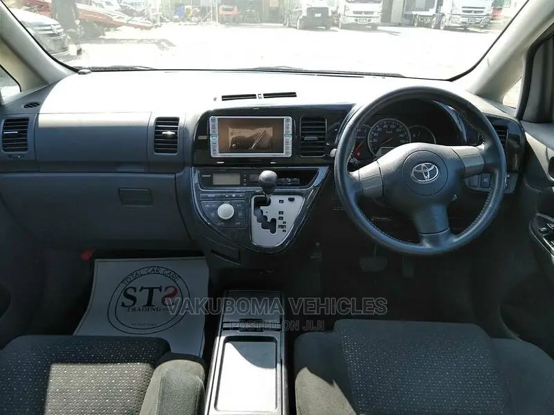 Toyota Wish 2007 Black