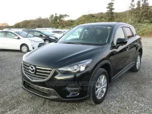Mazda CX-5 2015 Black