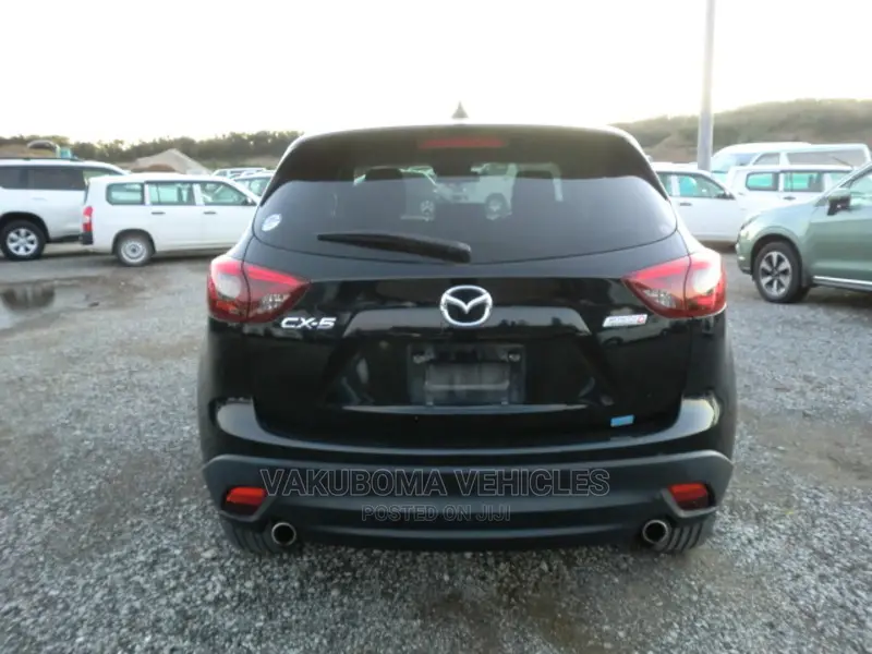 Mazda CX-5 2015 Black