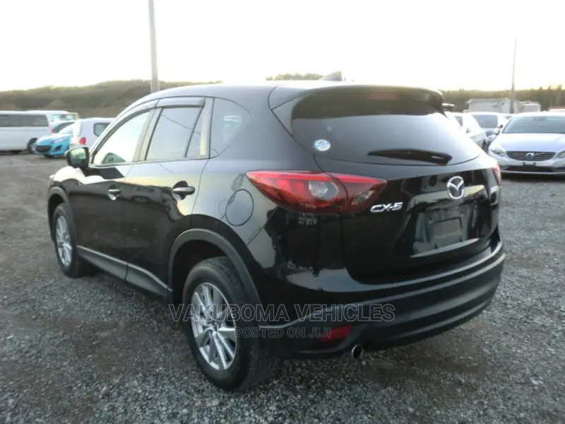 Mazda CX-5 2015 Black